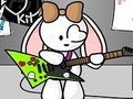 Jeu Lapin rockstar  en ligne