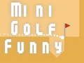 Jeu Mini Golf Drôle  en ligne