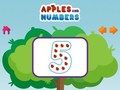 Jeu Pommes et chiffres  en ligne
