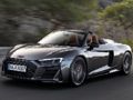 Jeu Audi R8 V10 RWD Spyder Diapositive  en ligne