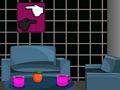 Jeu Escape Room à carreaux gris  en ligne