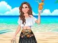 Jeu Fille de plage d'été  en ligne