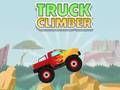 Jeu Grimpeur de camion  en ligne