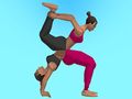 Jeu Yoga en couple  en ligne