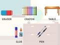 Jeu Recherche de mots à l'école en ligne Jeu Recherche de mots à l'école en ligne