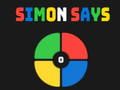 Jeu Simon dit  en ligne