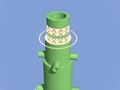 Jeu Construire la tour 3d  en ligne