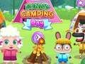 Jeu Journée de camping amusante  en ligne
