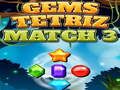 Jeu Gemmes Tetriz Match 3  en ligne