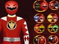 Jeu Habiller les Power Rangers  en ligne