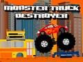 Jeu Destructeur de camion monstre  en ligne