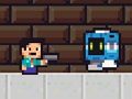 Jeu Noob Super Agent contre Robots  en ligne
