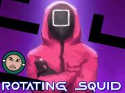 Jeu Jeu de calamars rotatifs  en ligne