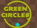 Jeu Cercles verts  en ligne