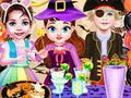 Jeu Fête d'Halloween parfaite de Baby Taylor  en ligne