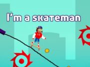 Jeu Je suis un skateur  en ligne