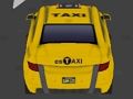 Jeu Chauffeur de taxi 3D  en ligne