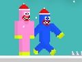 Jeu Noob huggy kissy en ligne