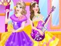 Jeu Habillage de Betty et Popstar  en ligne