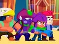 Jeu Brawl Stars Feu de guerre  en ligne