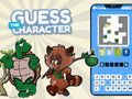 Jeu Devinez le personnage  en ligne