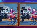 Jeu Différences d'imposteur  en ligne