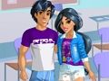 Jeu Princesse collège couples  en ligne
