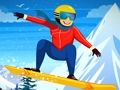 Jeu Snowboarder Freestyle Puzzle  en ligne