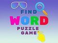 Jeu Jeu de recherche de mots  en ligne