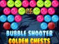 Jeu Coffres dorés Bubble Shooter  en ligne
