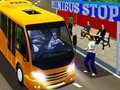 Jeu Chauffeur de minibus urbain  en ligne