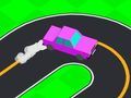 Jeu Faire dériver la voiture vers la droite  en ligne