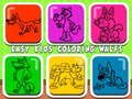 Jeu Coloriage facile pour les enfants  en ligne
