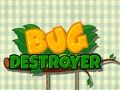 Jeu Destructeur d'insectes  en ligne
