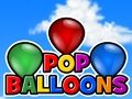 Jeu Ballons POP  en ligne