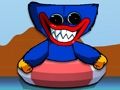 Jeu Poppy Playtime : Huggy Waggy Surfer  en ligne