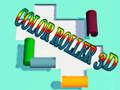 Jeu Rouleau de couleur 3D  en ligne