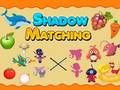 Jeu Correspondance des ombres  en ligne