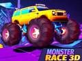 Jeu Course de monstres 3D  en ligne