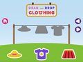 Jeu Faites glisser les vêtements  en ligne
