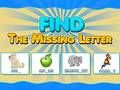 Jeu Trouver les lettres manquantes  en ligne