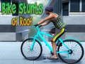 Jeu Cascades à vélo du toit  en ligne