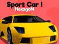 Jeu Voiture de sport! Hexagone  en ligne