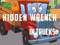 Jeu Clé cachée dans les camions  en ligne