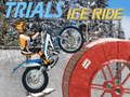 Jeu Balade sur glace Trials  en ligne