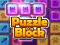 Jeu Bloc de puzzle  en ligne