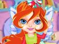 Jeu Habillage de Noël Little Bloom  en ligne