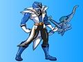 Jeu Habillage des Power Rangers  en ligne