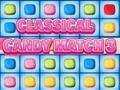 Jeu Bonbons Classiques Match 3  en ligne