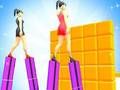 Jeu Piste de Bambou  en ligne
